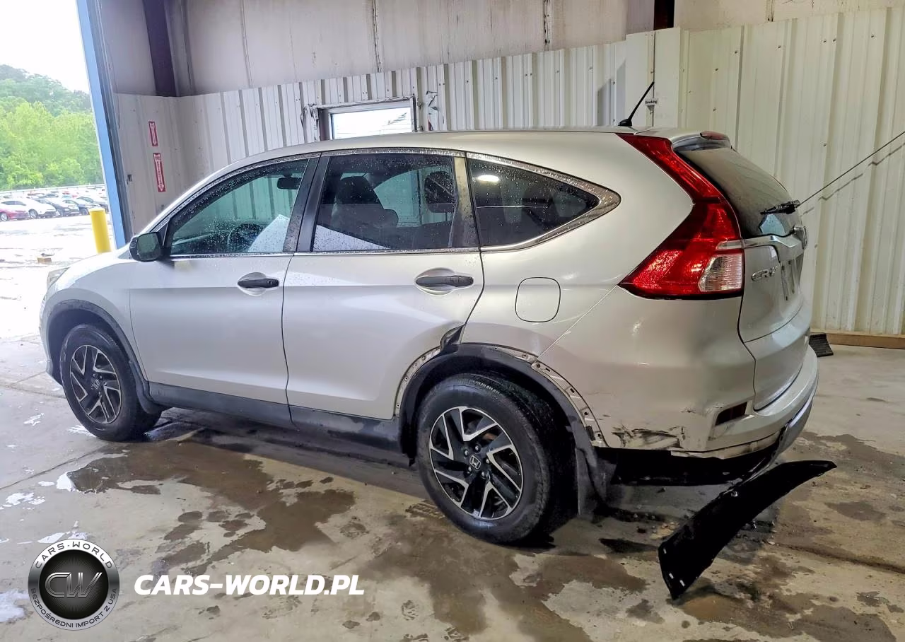 2016 Honda Cr-V Se VIN:2HKRM4H48GH672038 - 2