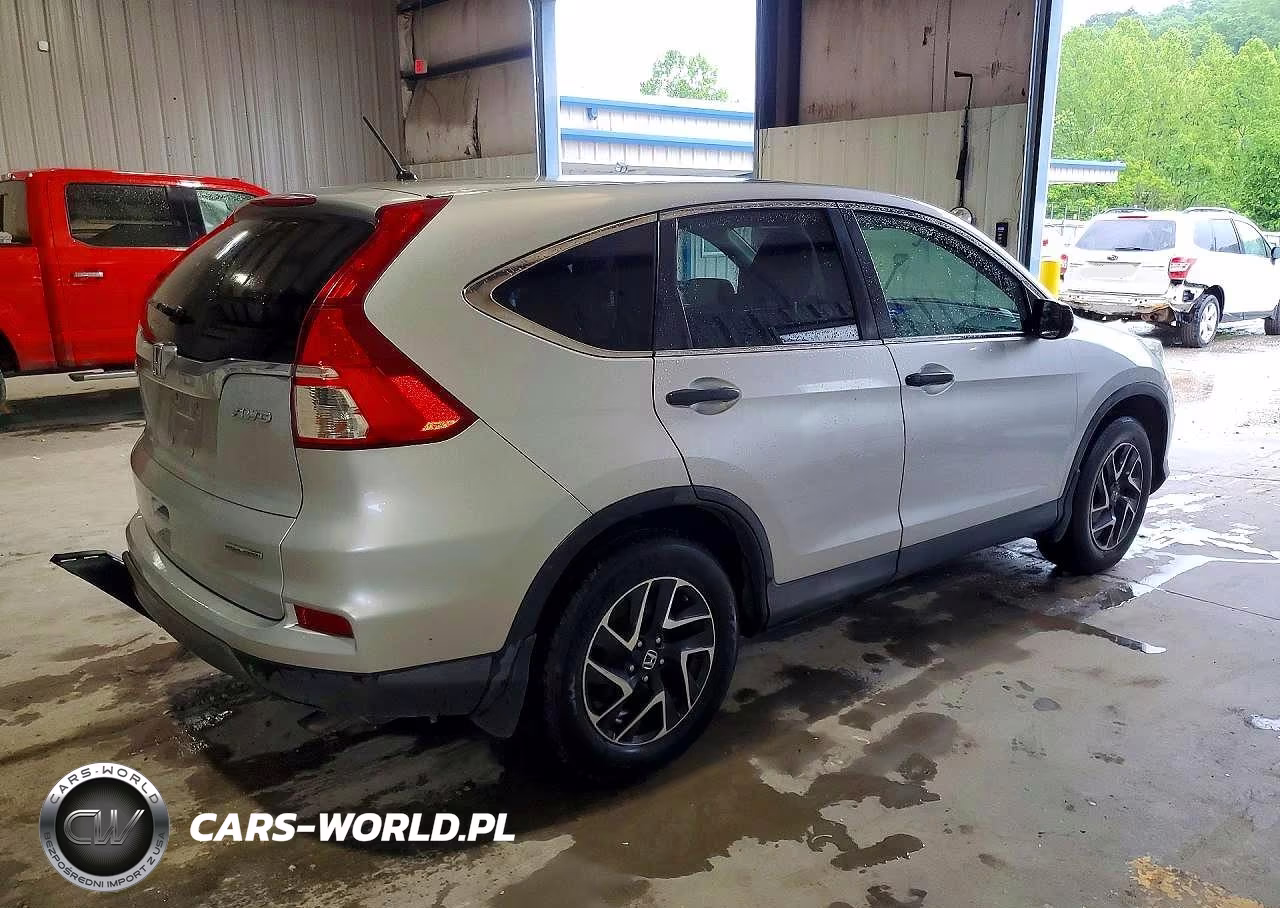 2016 Honda Cr-V Se VIN:2HKRM4H48GH672038 - 3