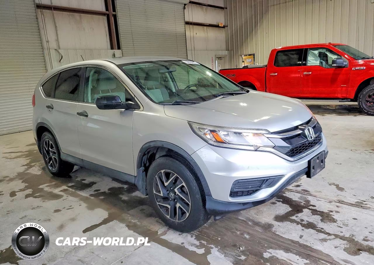 2016 Honda Cr-V Se VIN:2HKRM4H48GH672038 - 4