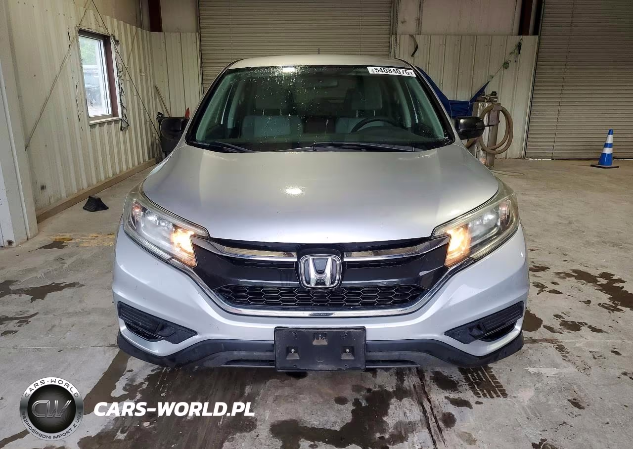 2016 Honda Cr-V Se VIN:2HKRM4H48GH672038 - 5