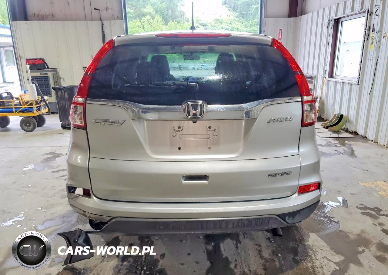 2016 Honda Cr-V Se VIN:2HKRM4H48GH672038 - 6