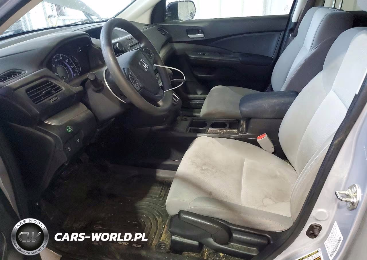 2016 Honda Cr-V Se VIN:2HKRM4H48GH672038 - 7
