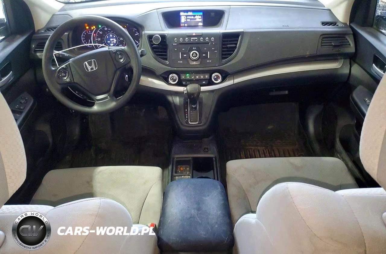 2016 Honda Cr-V Se VIN:2HKRM4H48GH672038 - 8