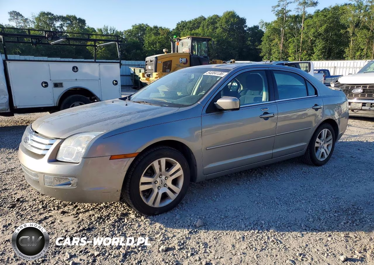 2009 Ford Fusion Sel