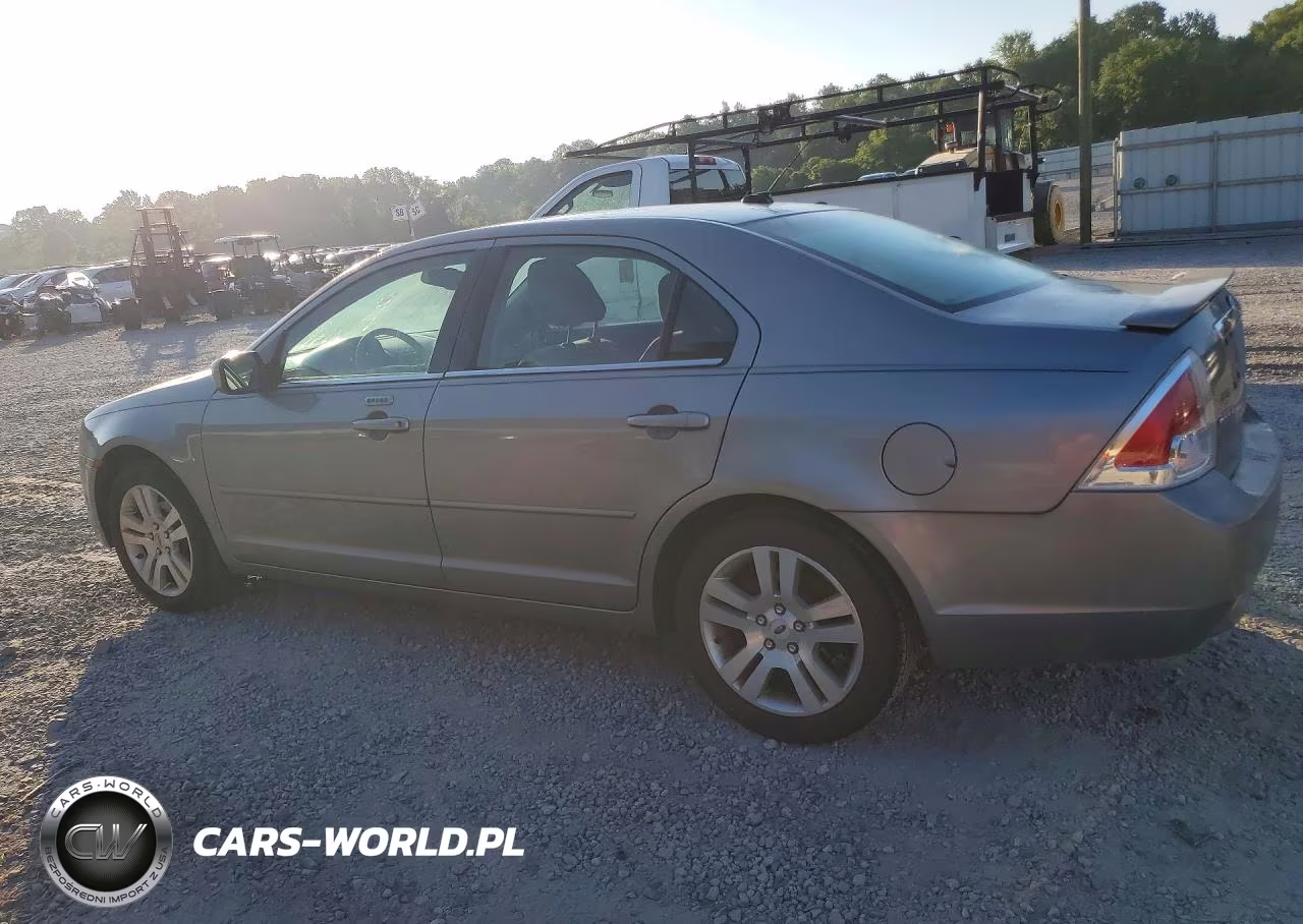 2009 Ford Fusion Sel VIN:3FAHP08Z19R169951 - 2