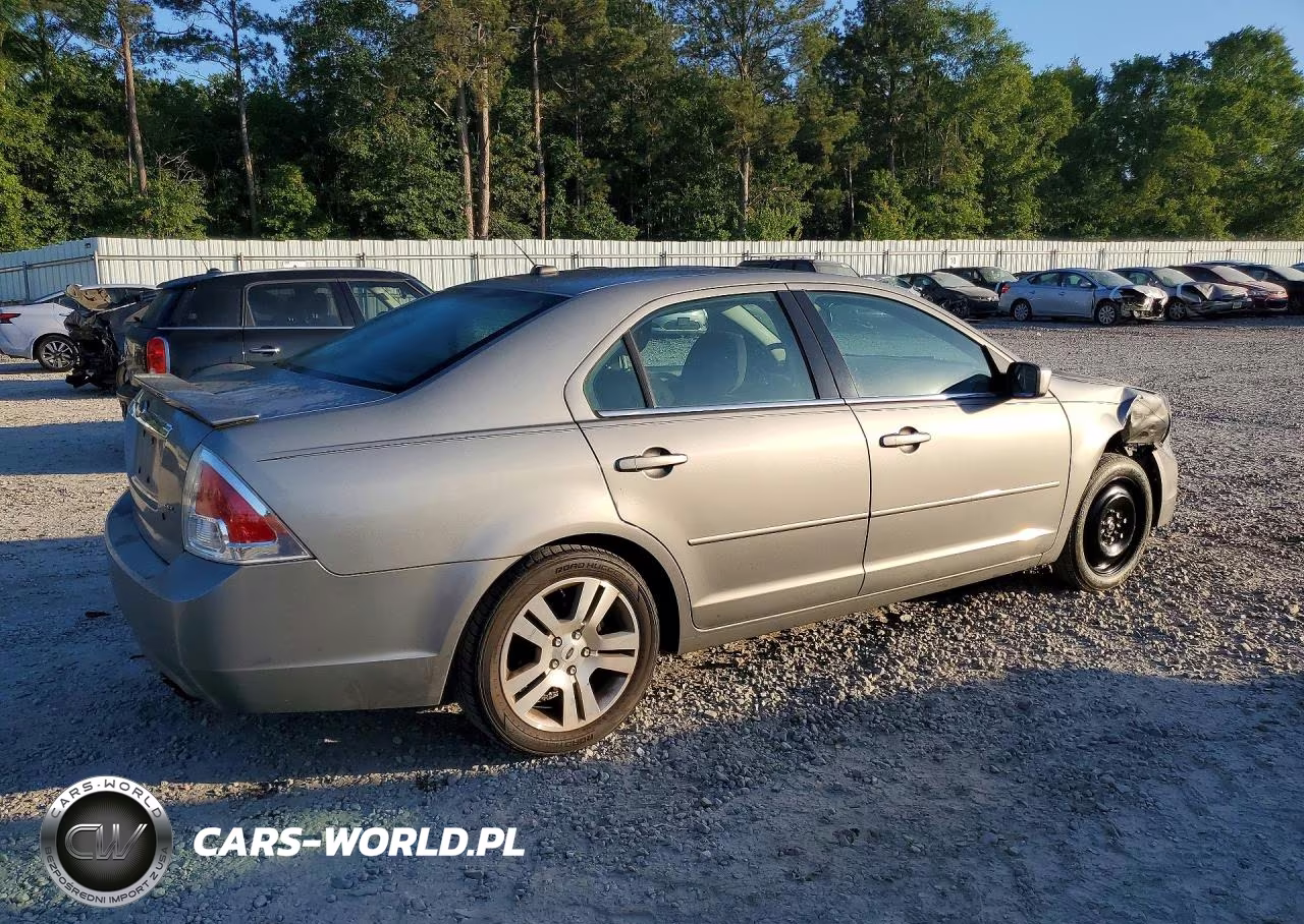 2009 Ford Fusion Sel VIN:3FAHP08Z19R169951 - 3