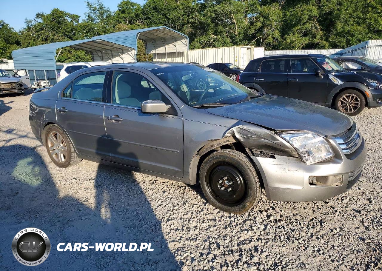 2009 Ford Fusion Sel VIN:3FAHP08Z19R169951 - 4