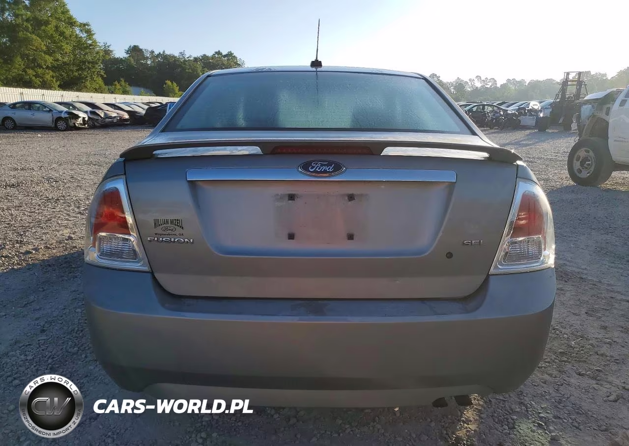 2009 Ford Fusion Sel VIN:3FAHP08Z19R169951 - 6