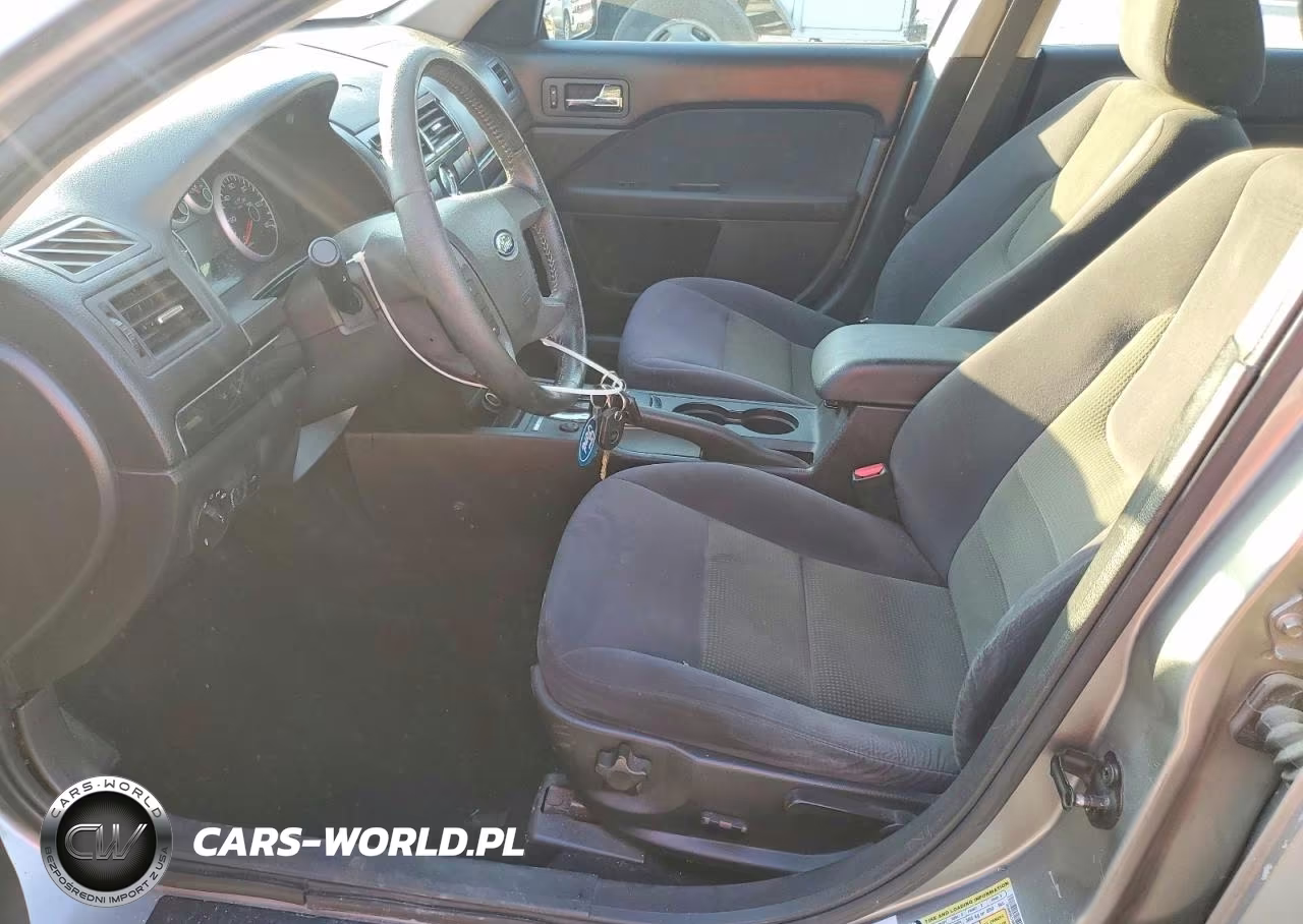 2009 Ford Fusion Sel VIN:3FAHP08Z19R169951 - 7