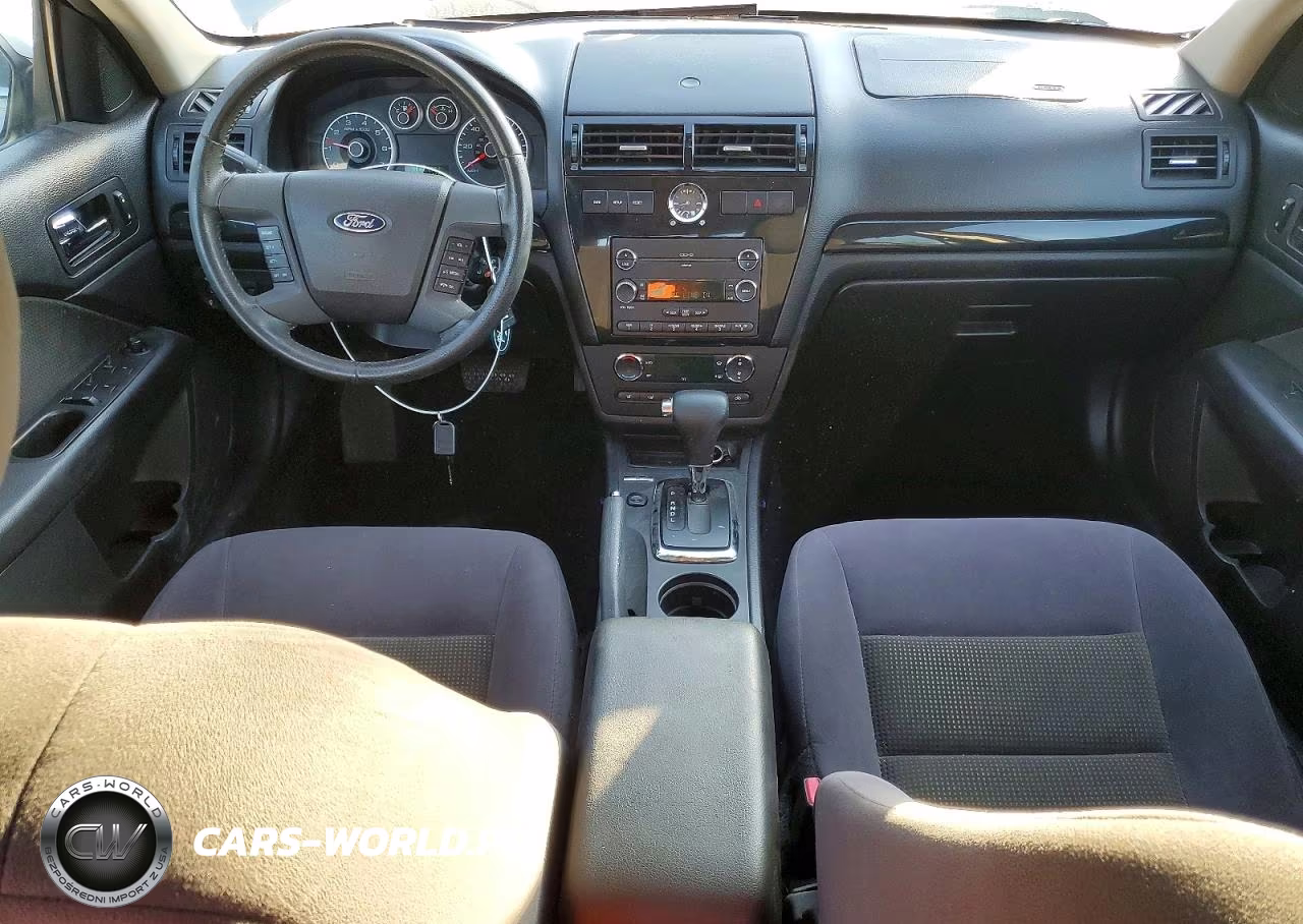 2009 Ford Fusion Sel VIN:3FAHP08Z19R169951 - 8