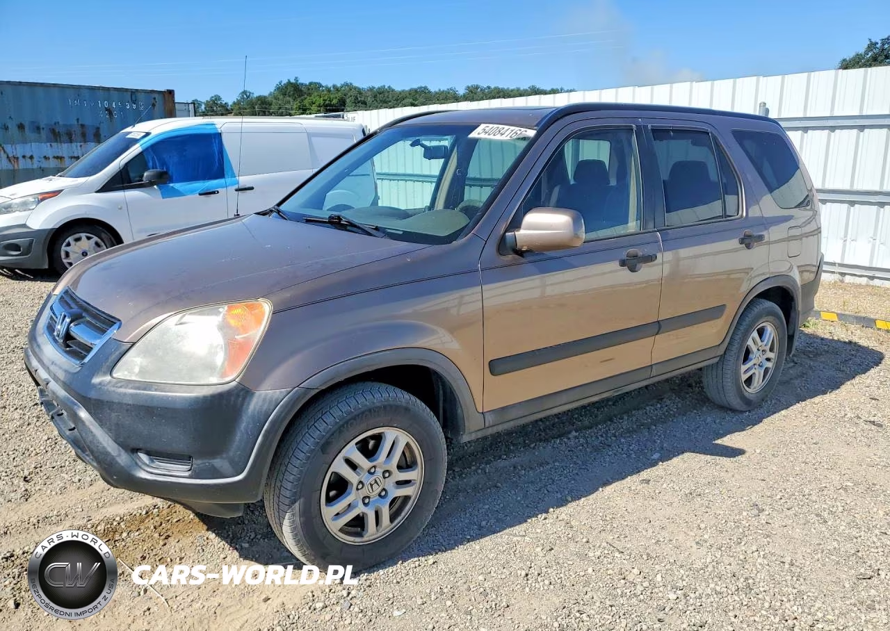 2004 Honda Cr-V Ex