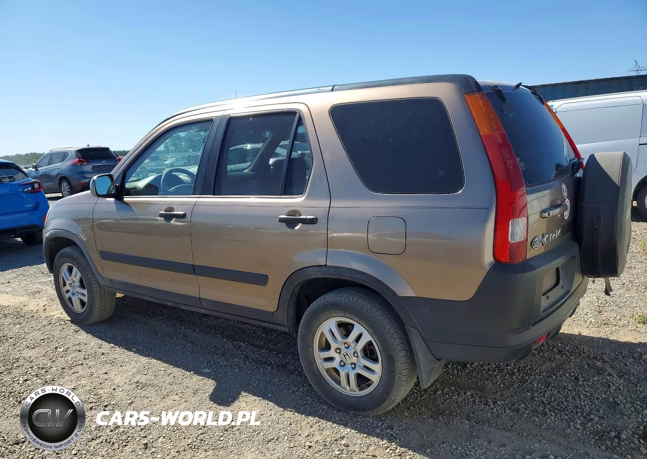 2004 Honda Cr-V Ex VIN:JHLRD78814C041548 - 2