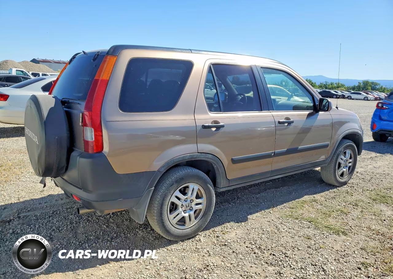 2004 Honda Cr-V Ex VIN:JHLRD78814C041548 - 3