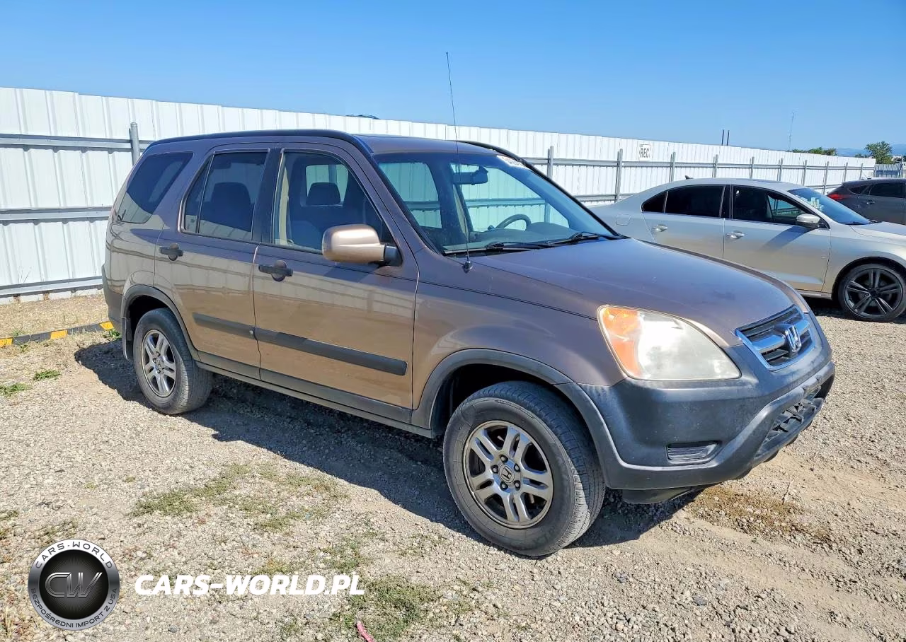 2004 Honda Cr-V Ex VIN:JHLRD78814C041548 - 4