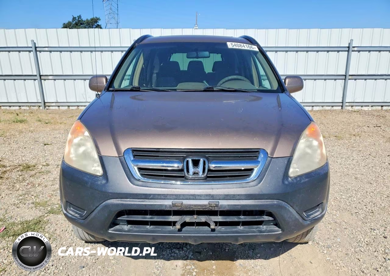 2004 Honda Cr-V Ex VIN:JHLRD78814C041548 - 5