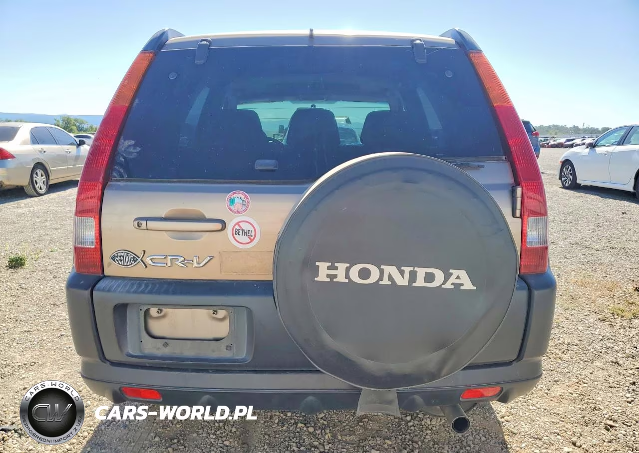 2004 Honda Cr-V Ex VIN:JHLRD78814C041548 - 6