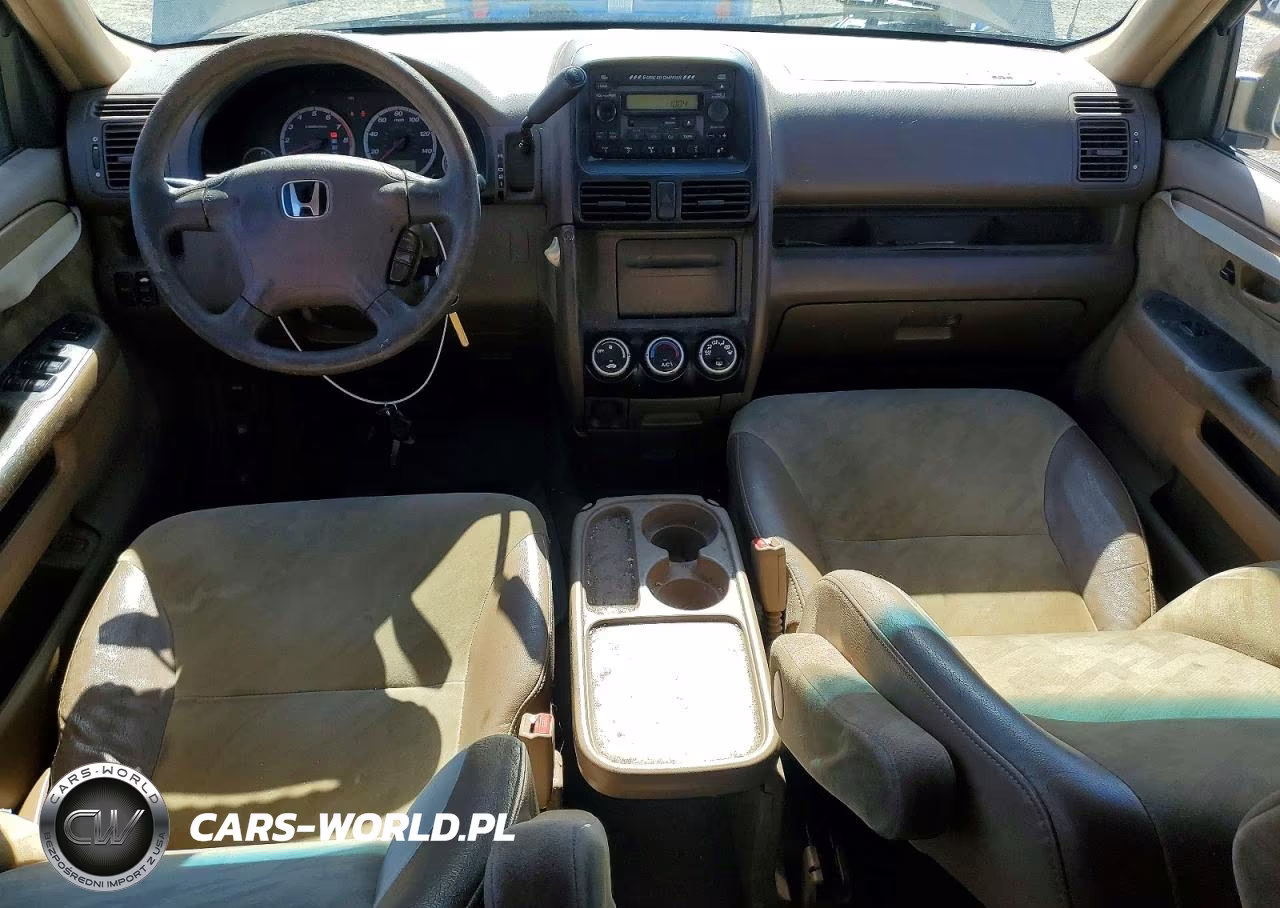 2004 Honda Cr-V Ex VIN:JHLRD78814C041548 - 8