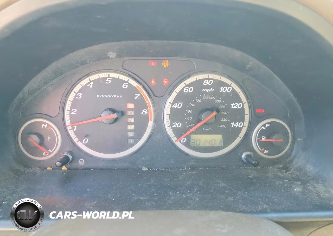 2004 Honda Cr-V Ex VIN:JHLRD78814C041548 - 9
