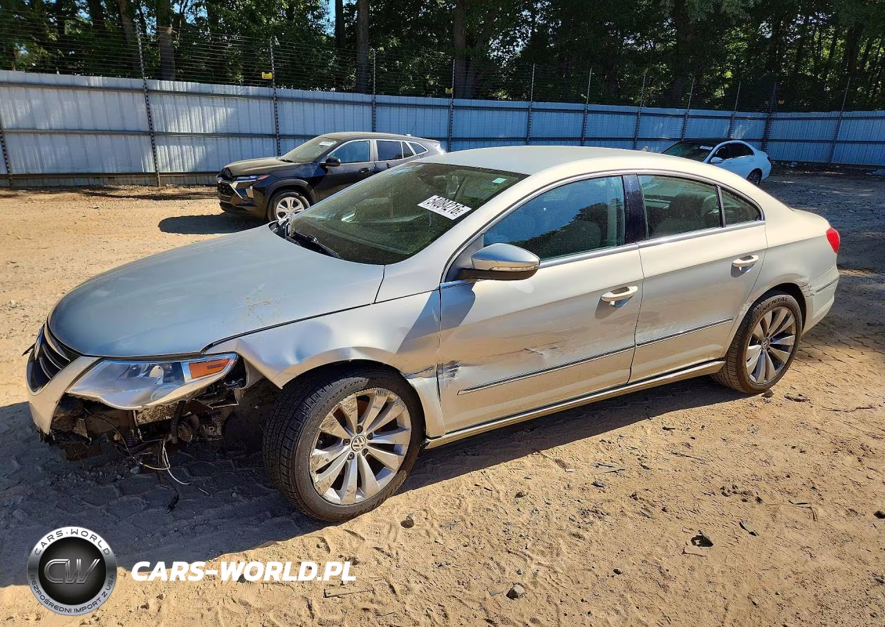 2009 Volkswagen Cc Sport