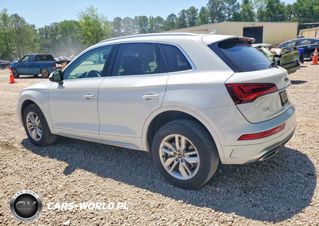 2024 Audi Q5 Premium 45 VIN:WA1GAAFY1R2046883 - 2