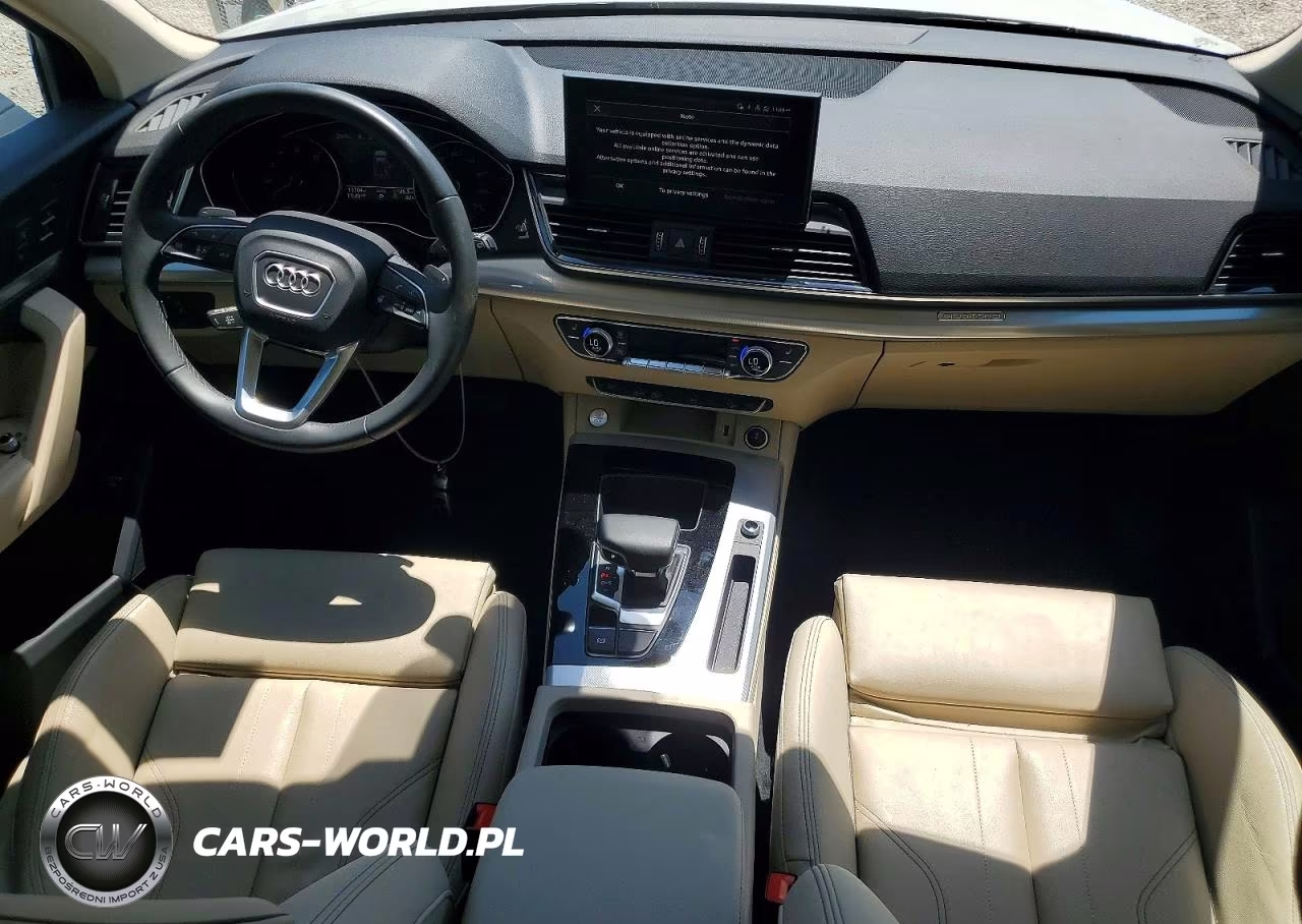 2024 Audi Q5 Premium 45 VIN:WA1GAAFY1R2046883 - 8