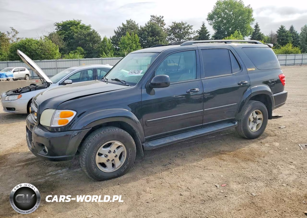 2002 Toyota Sequoia Limited