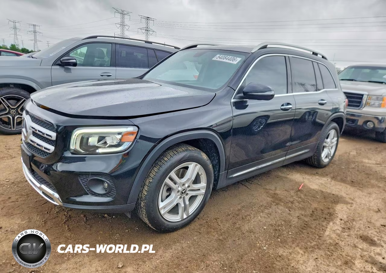 2020 Mercedes-Benz Glb 250 4Matic