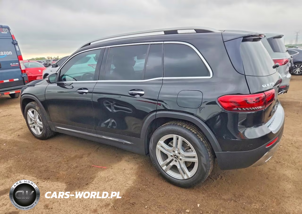 2020 Mercedes-Benz Glb 250 4Matic VIN:WDC4M4HB7LW004187 - 2