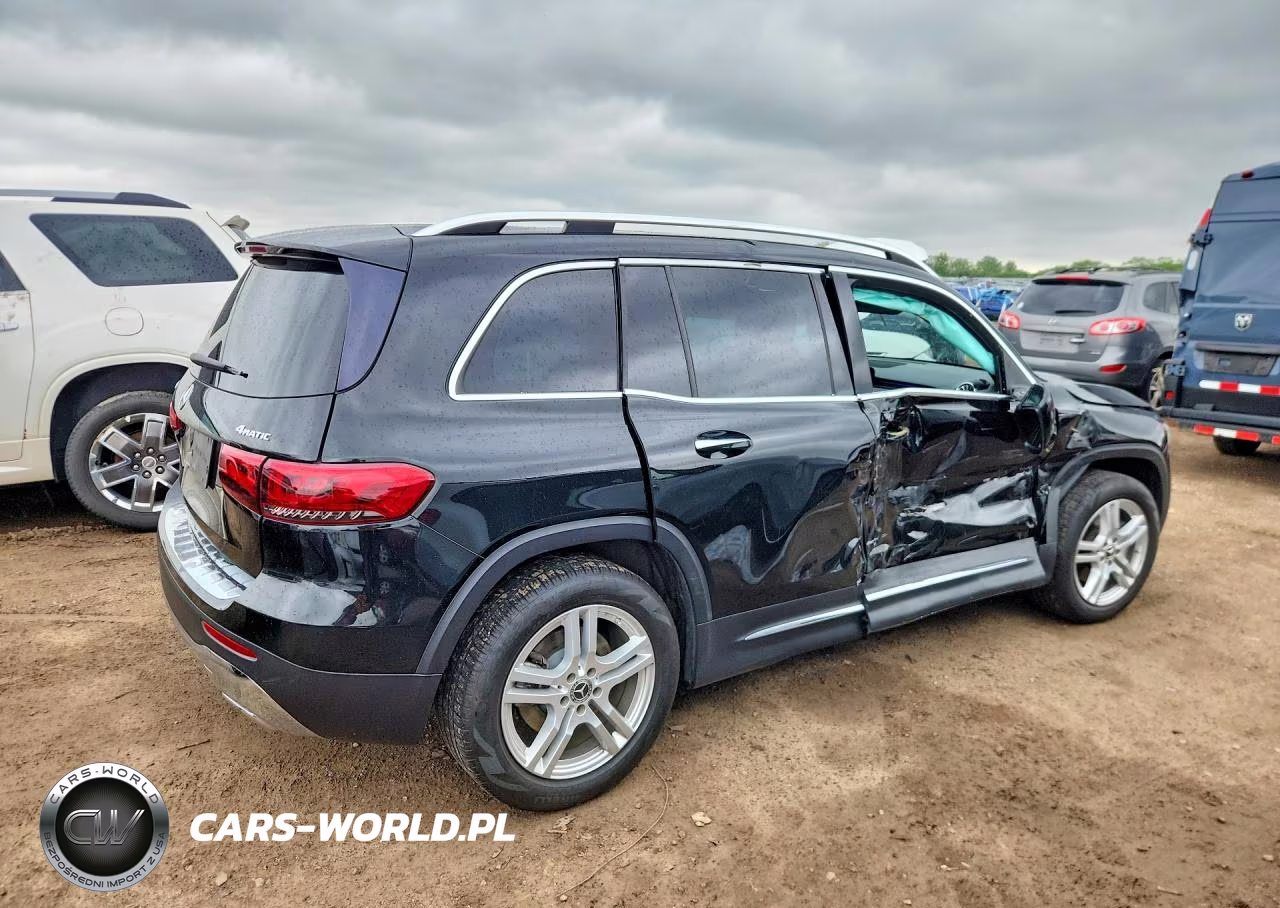 2020 Mercedes-Benz Glb 250 4Matic VIN:WDC4M4HB7LW004187 - 3