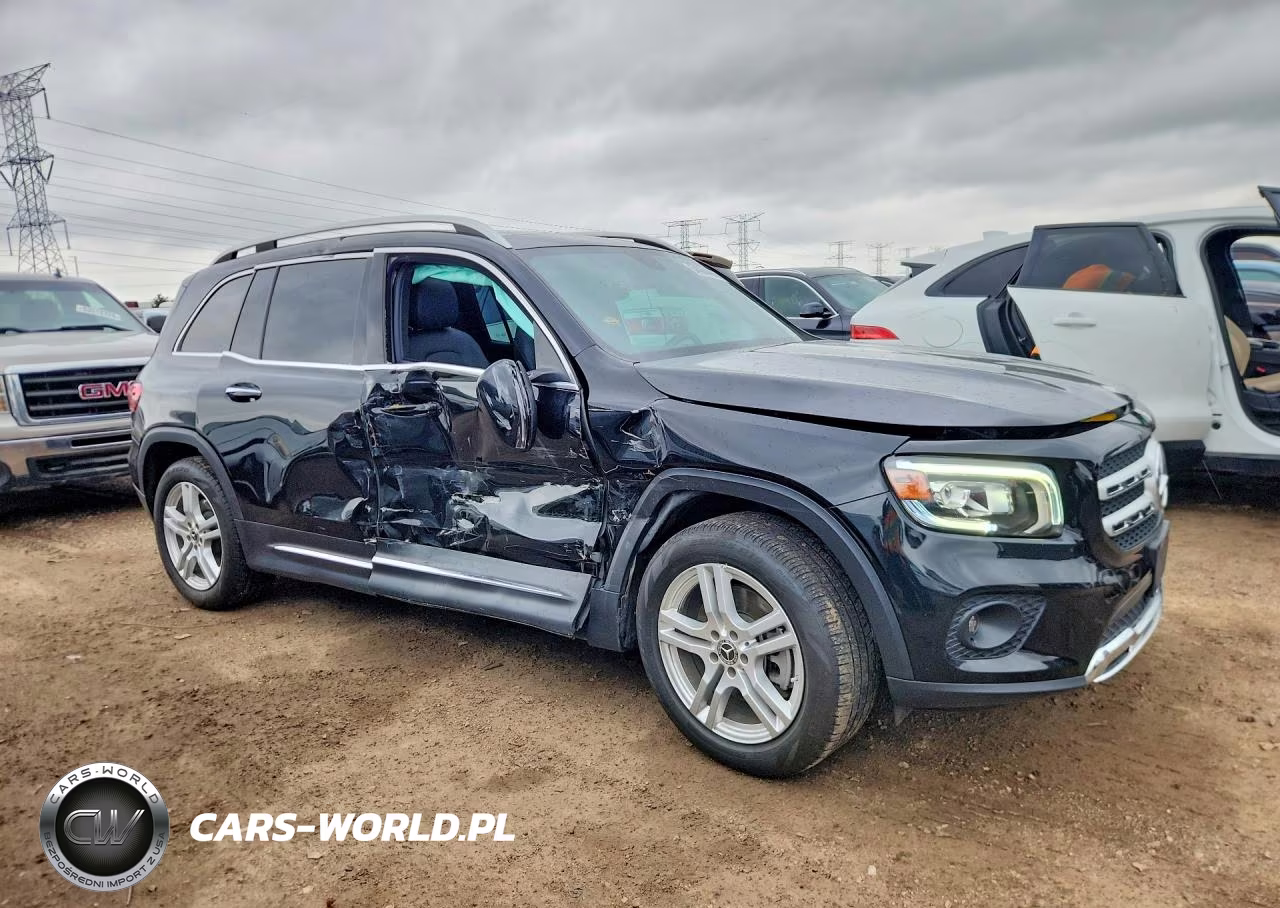 2020 Mercedes-Benz Glb 250 4Matic VIN:WDC4M4HB7LW004187 - 4