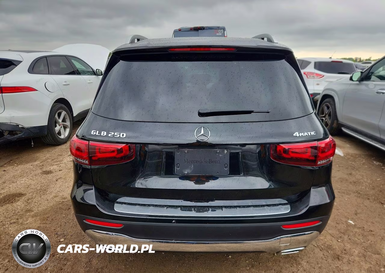 2020 Mercedes-Benz Glb 250 4Matic VIN:WDC4M4HB7LW004187 - 6