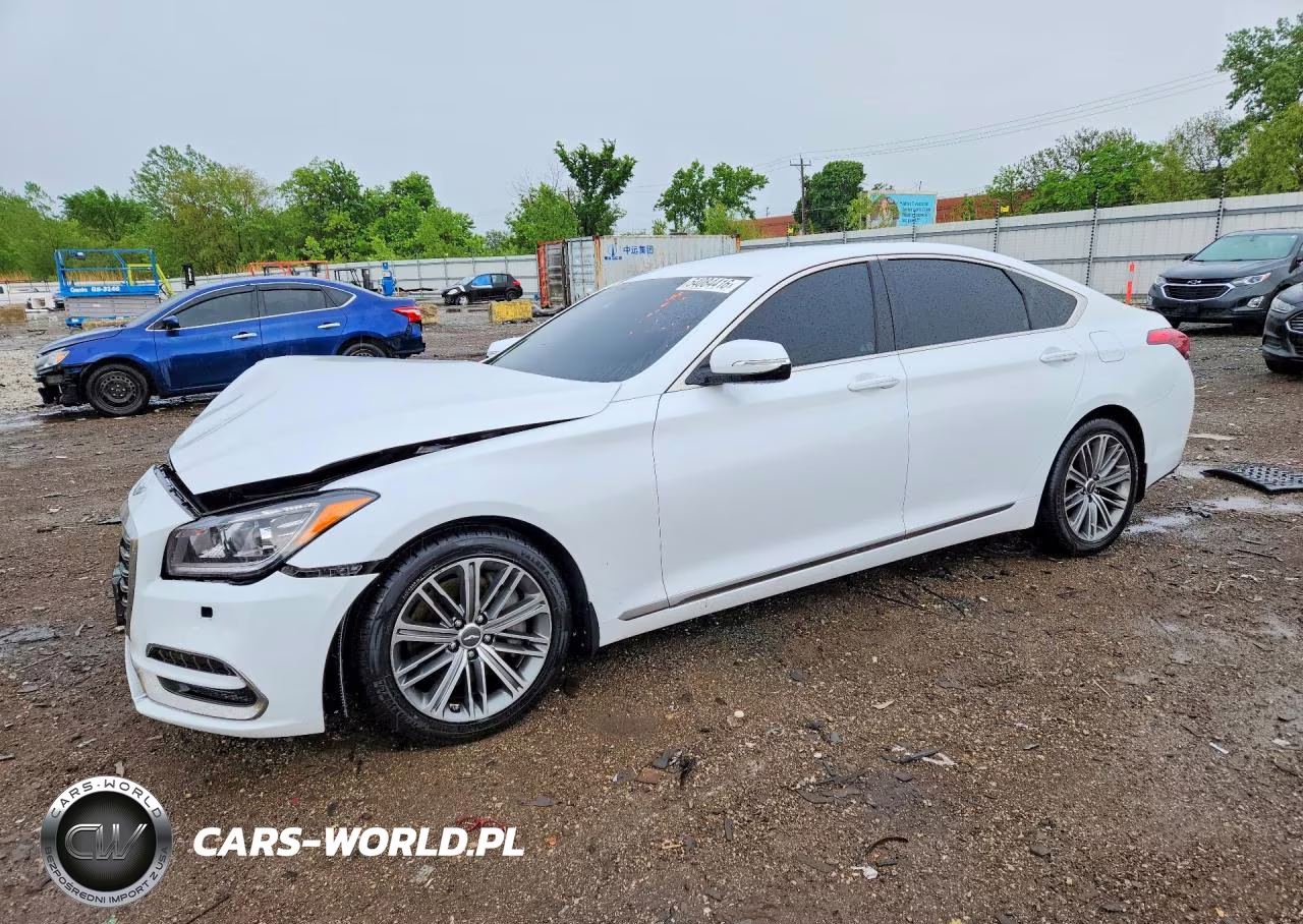 2018 Genesis G80 3.8