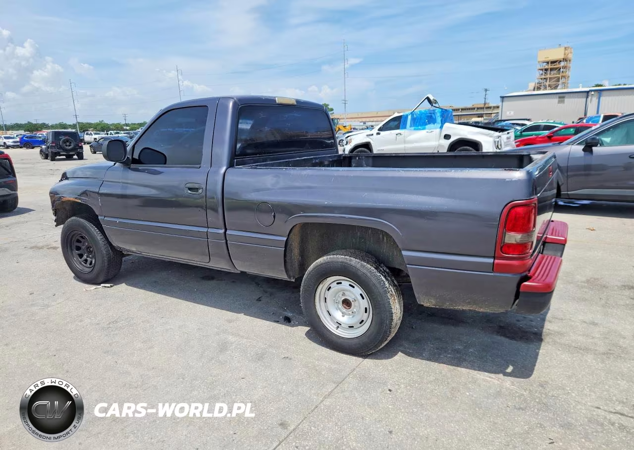 2001 Dodge Ram 1500 VIN:1B7HC16X01S295840 - 2