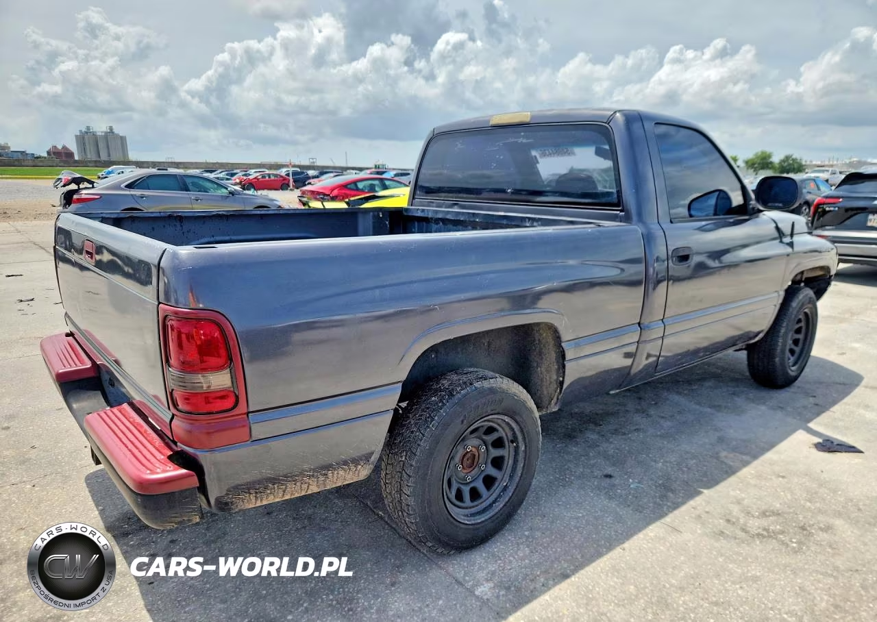 2001 Dodge Ram 1500 VIN:1B7HC16X01S295840 - 3