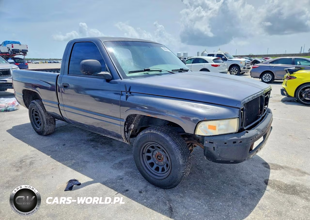 2001 Dodge Ram 1500 VIN:1B7HC16X01S295840 - 4