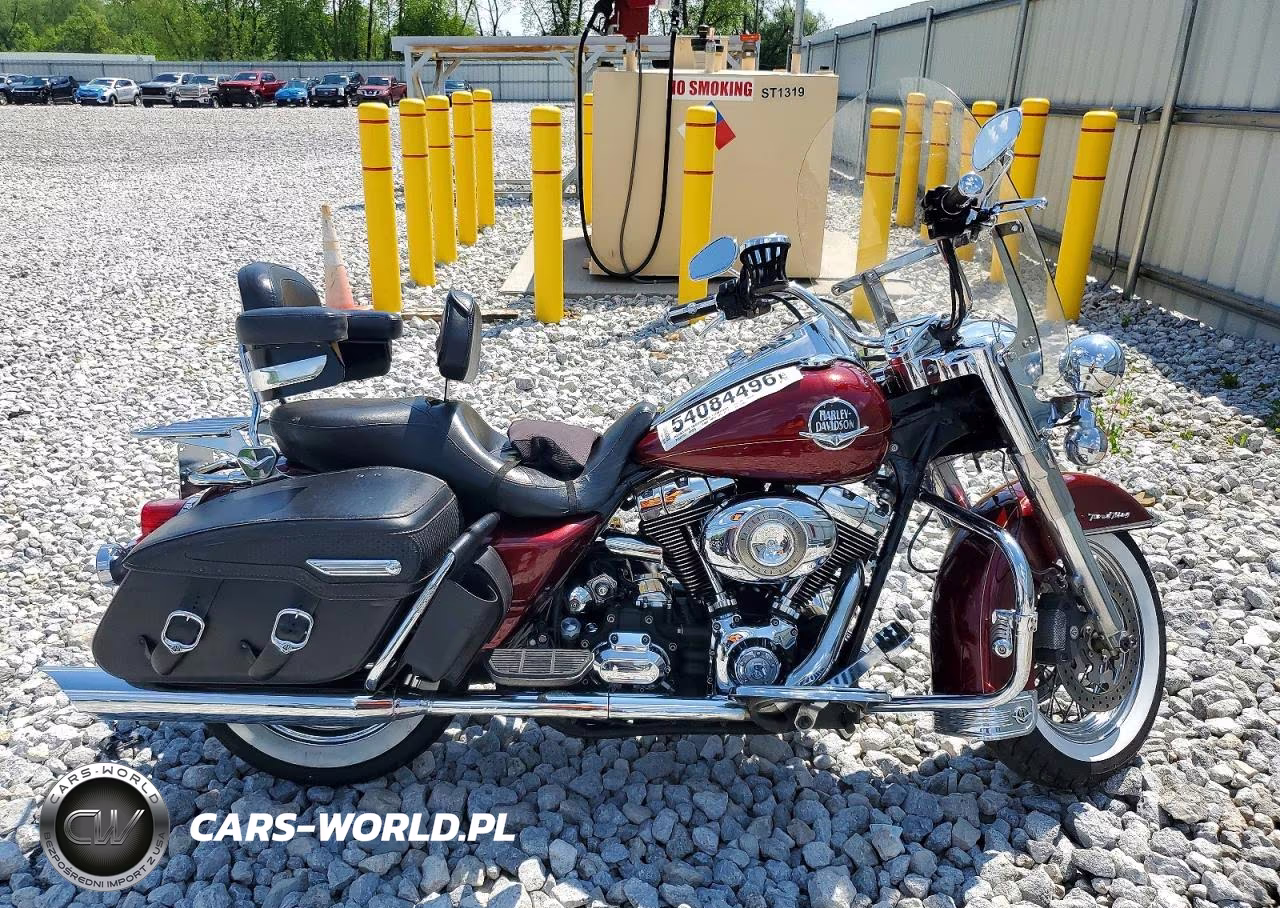 2008 Harley-Davidson Flhrc