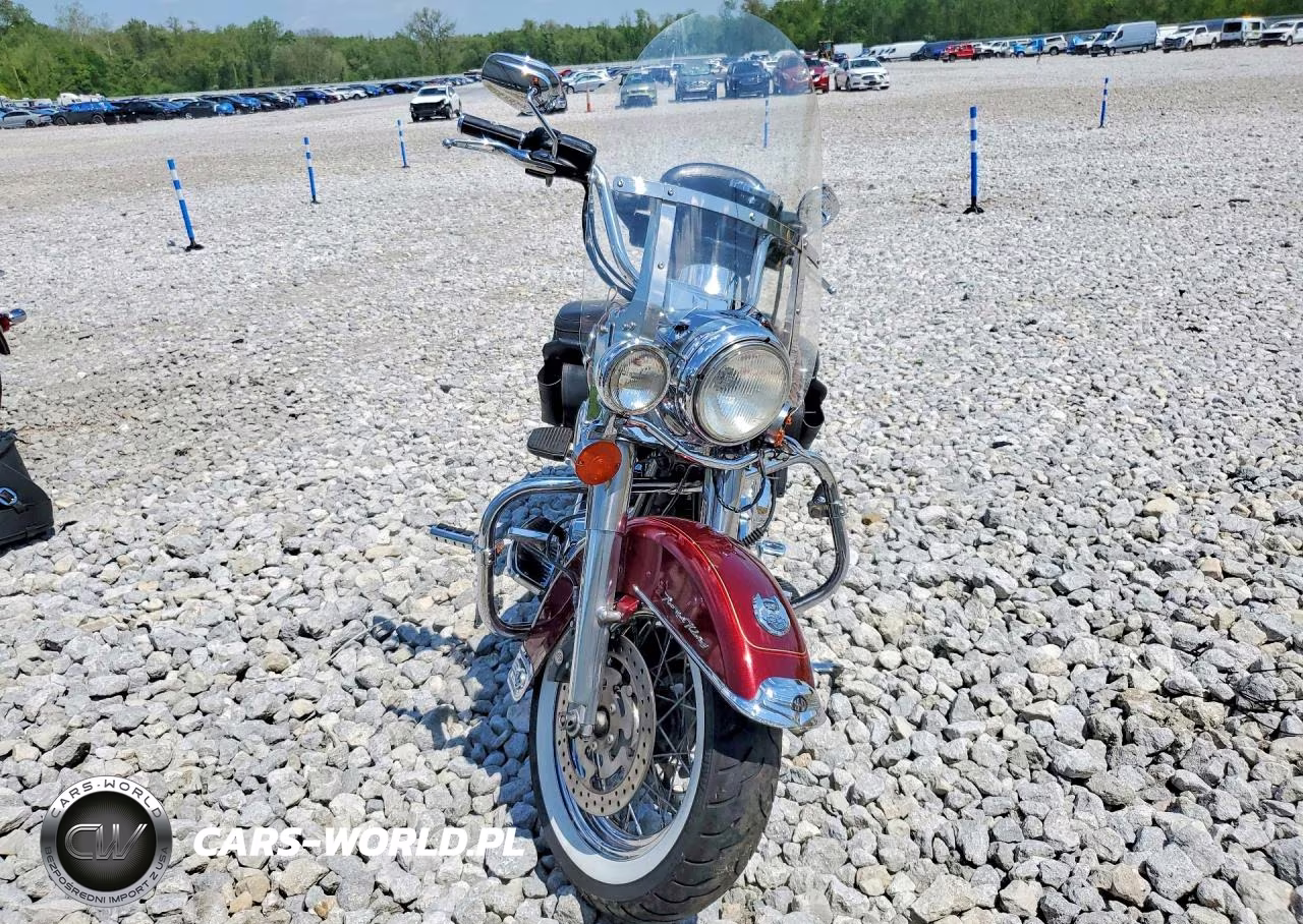 2008 Harley-Davidson Flhrc VIN:1HD1FR4148Y660385 - 2