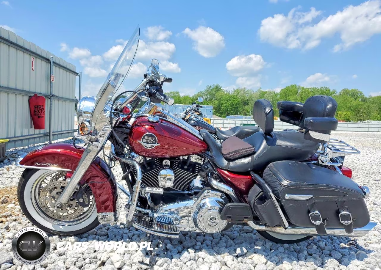2008 Harley-Davidson Flhrc VIN:1HD1FR4148Y660385 - 3