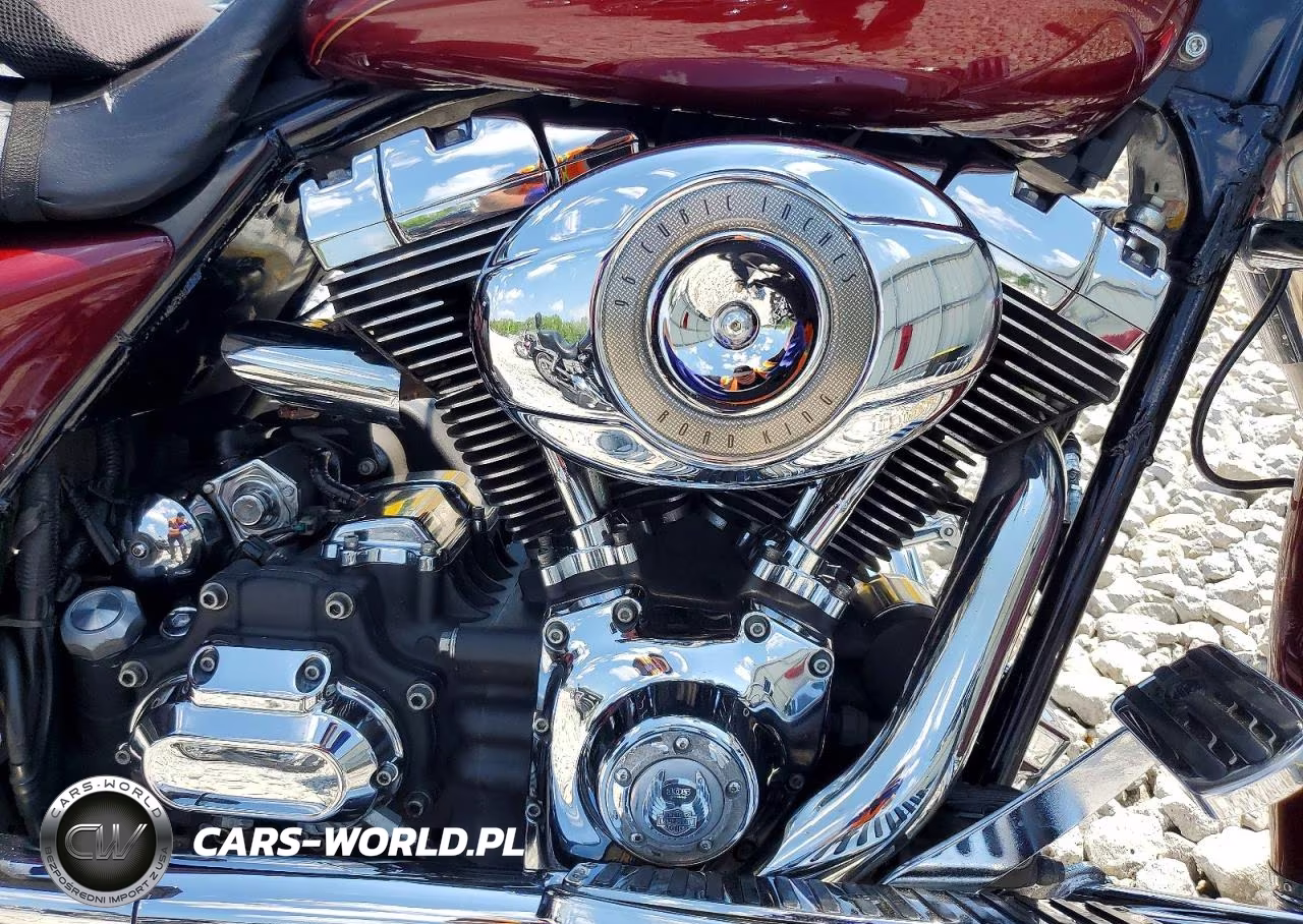 2008 Harley-Davidson Flhrc VIN:1HD1FR4148Y660385 - 9