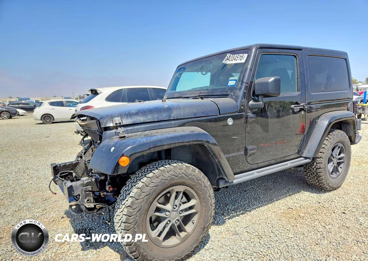 2017 Jeep Wrangler Sahara