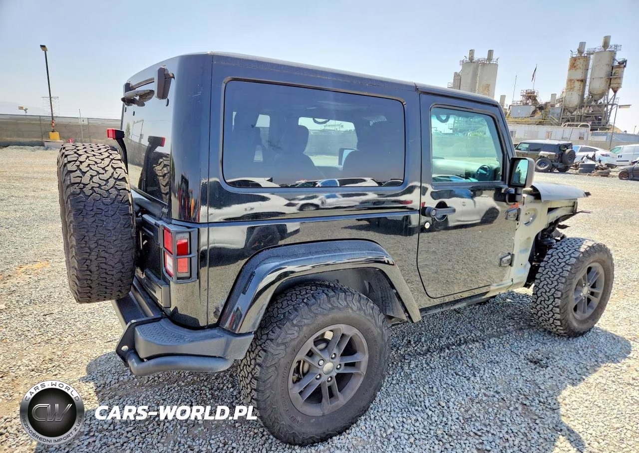 2017 Jeep Wrangler Sahara VIN:1C4AJWBG9HL525017 - 3