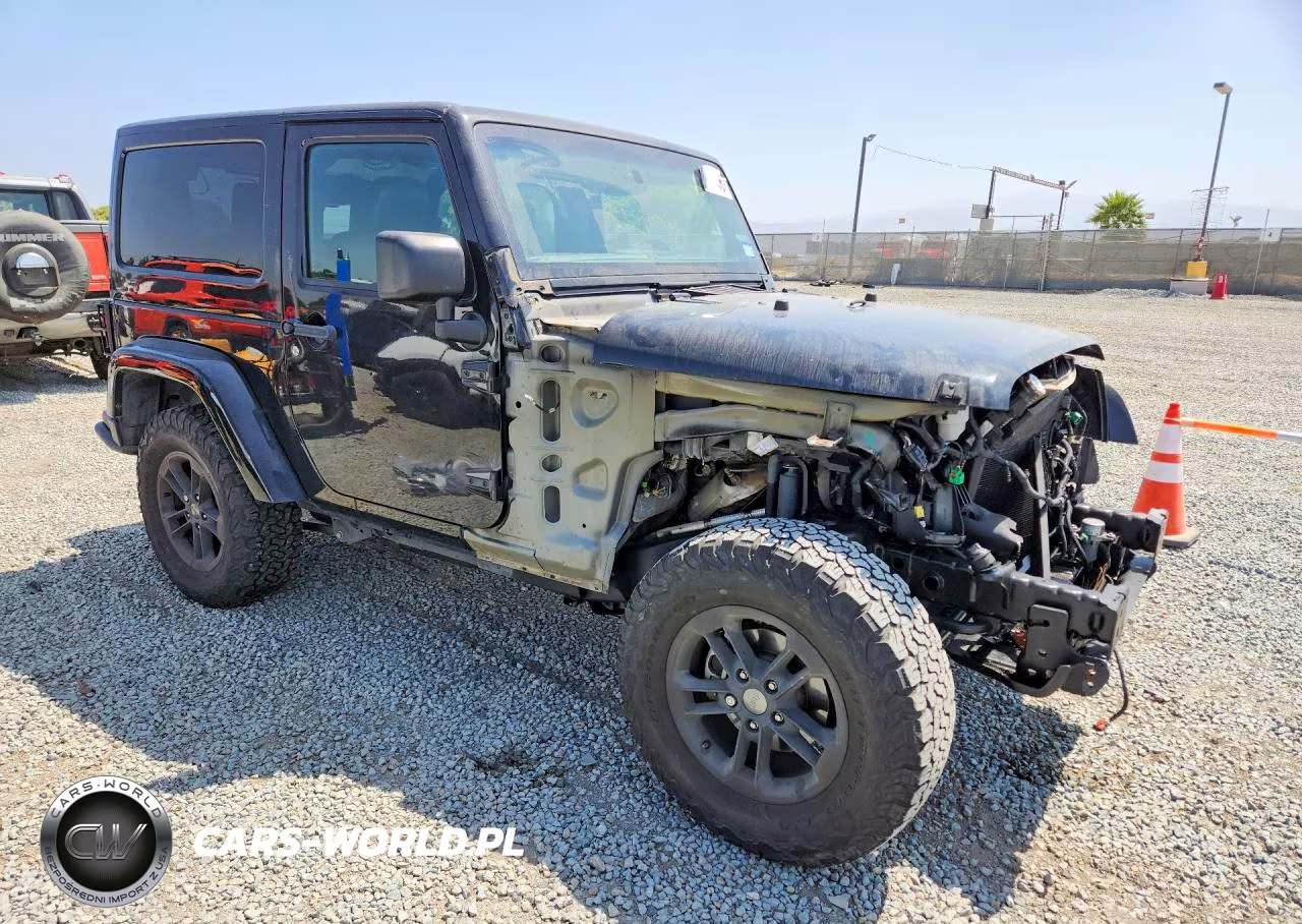 2017 Jeep Wrangler Sahara VIN:1C4AJWBG9HL525017 - 4