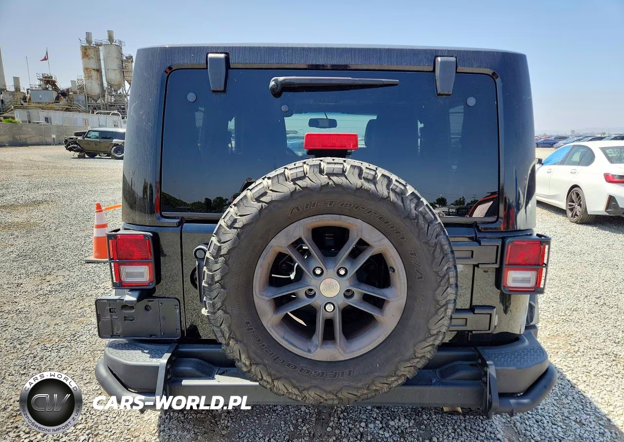 2017 Jeep Wrangler Sahara VIN:1C4AJWBG9HL525017 - 6
