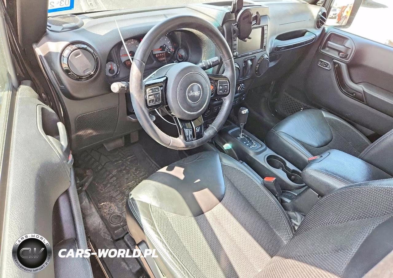 2017 Jeep Wrangler Sahara VIN:1C4AJWBG9HL525017 - 8