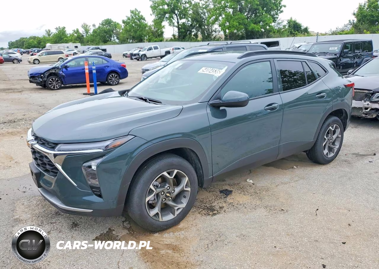 2025 Chevrolet Trax 1Lt