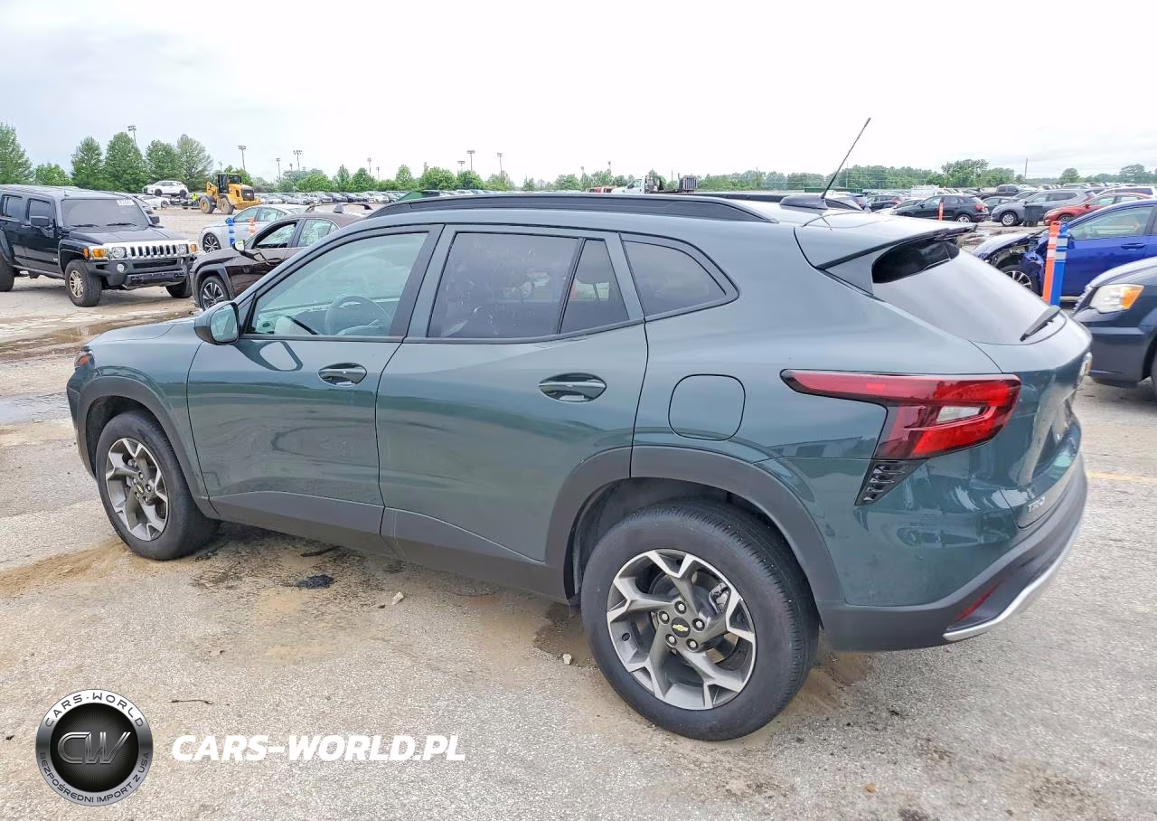 2025 Chevrolet Trax 1Lt VIN:KL77LHEP5SC267630 - 2