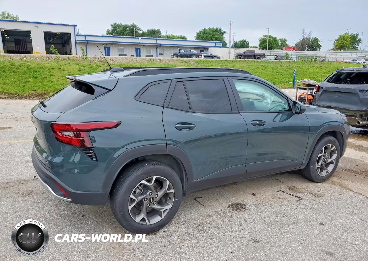 2025 Chevrolet Trax 1Lt VIN:KL77LHEP5SC267630 - 3
