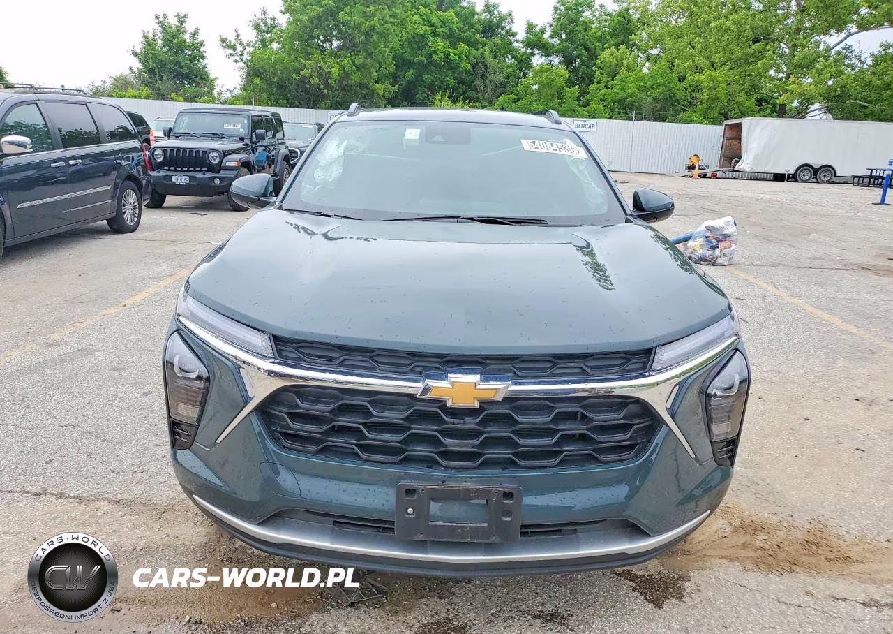 2025 Chevrolet Trax 1Lt VIN:KL77LHEP5SC267630 - 5