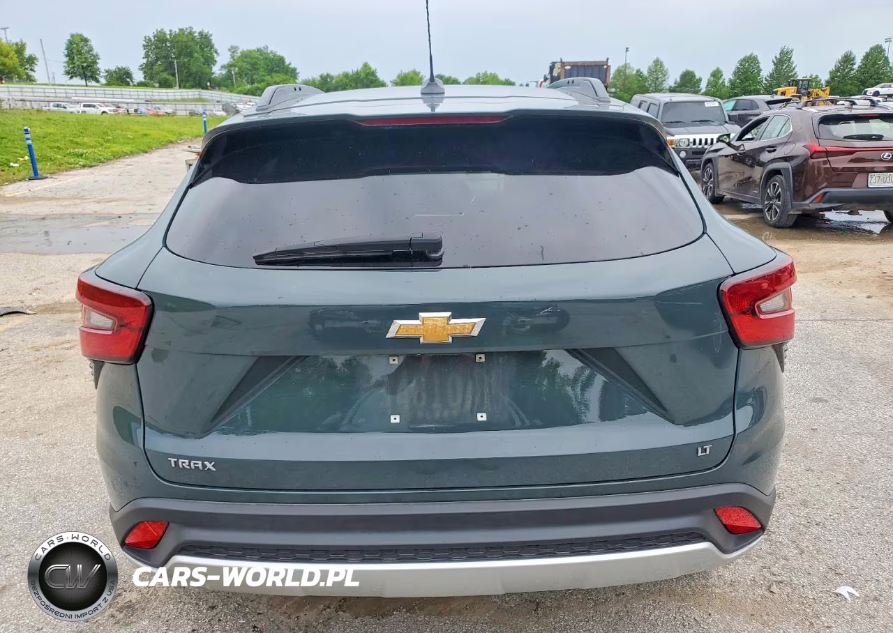 2025 Chevrolet Trax 1Lt VIN:KL77LHEP5SC267630 - 6