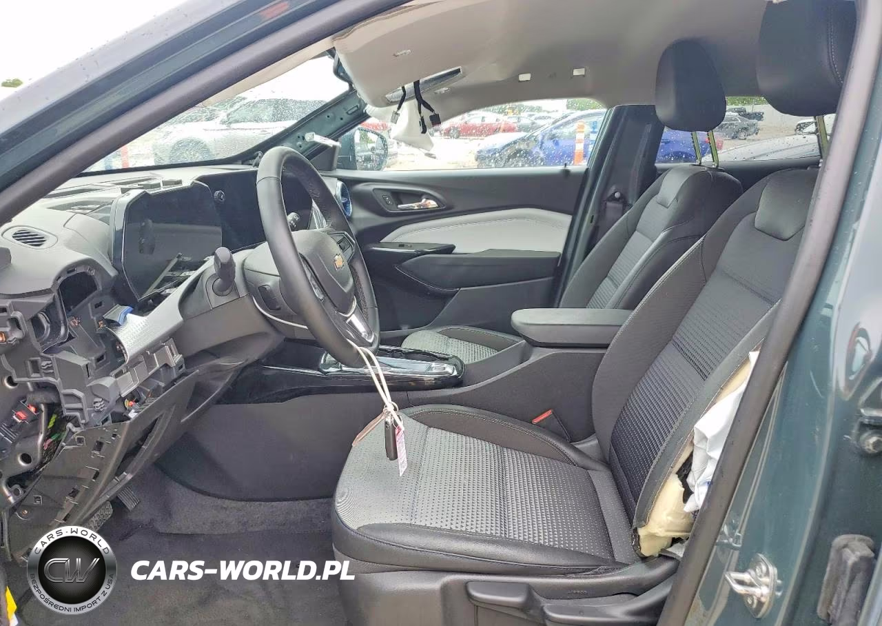 2025 Chevrolet Trax 1Lt VIN:KL77LHEP5SC267630 - 7